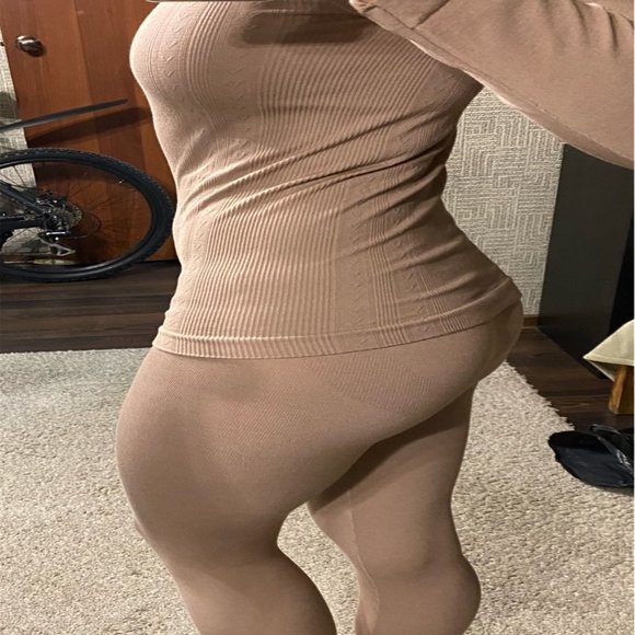 Turtleneck Inner Wear For Women Thermal Underwear - Picture 5 of 9